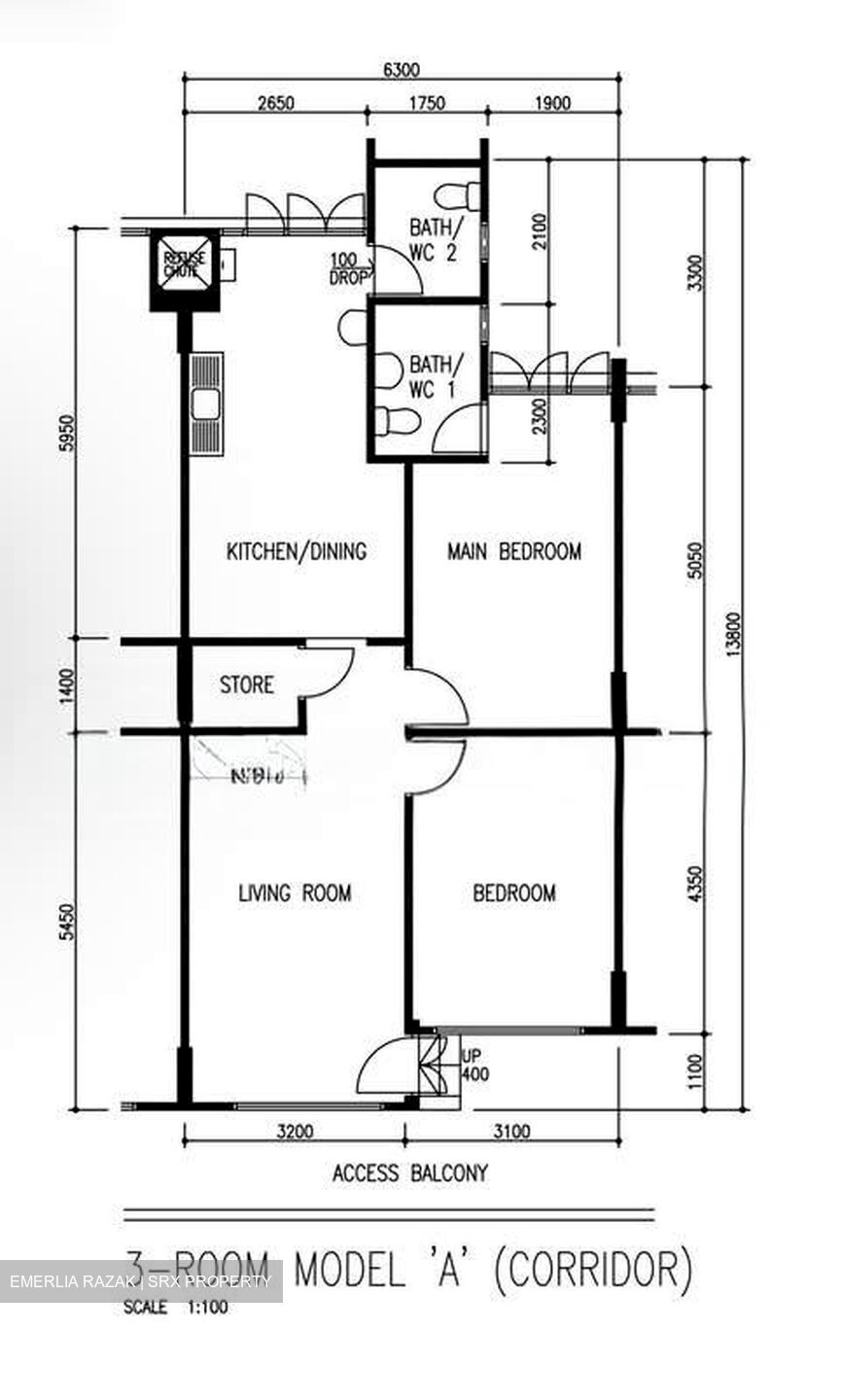 Blk 283 Ficus Vale (Yishun), HDB 3 Rooms #581798231